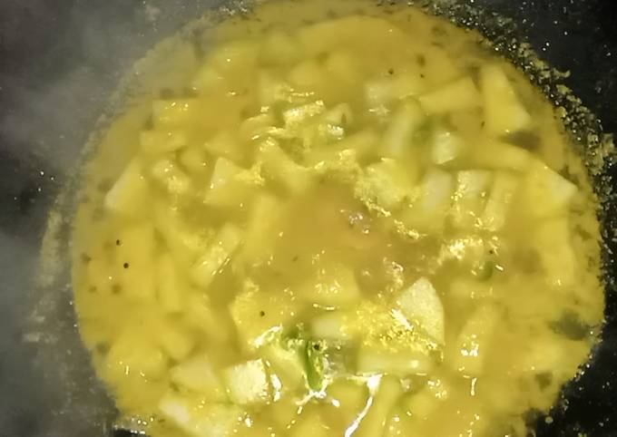 Resipi Labu Air Masak Lemak Santan Oleh Allivaani Vaani Cookpad