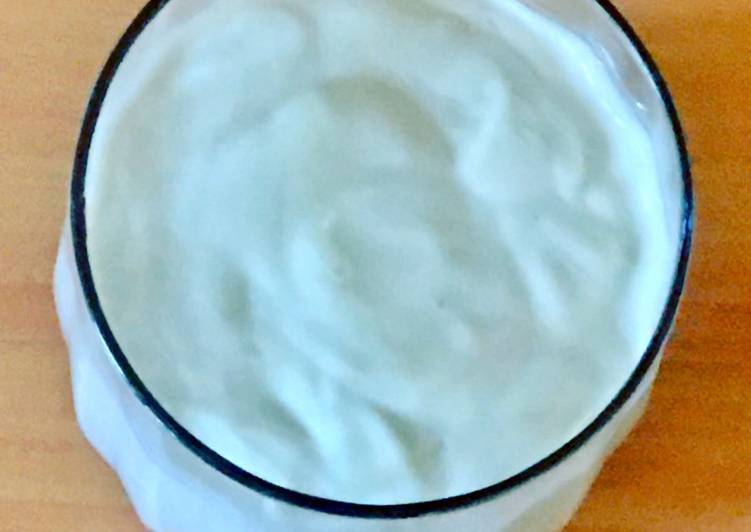 How to Prepare Quick Homemade mayonnaise