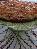 Tarte de amêndoa