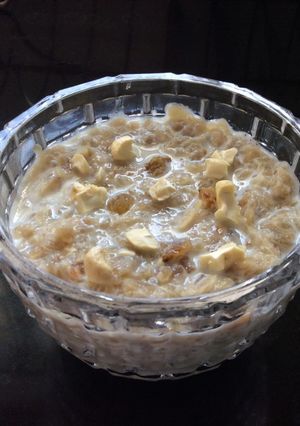 A picture of Sweet Potato Porridge.