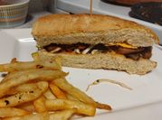 A picture of bread ketchup mayonnaise