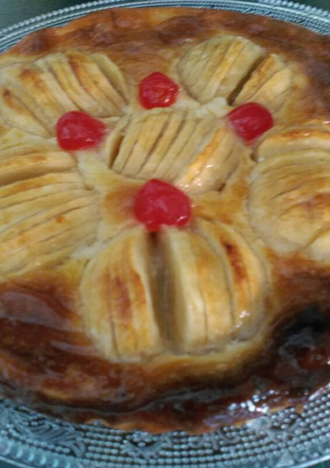 Una foto de Tarta de manzana Thermomix