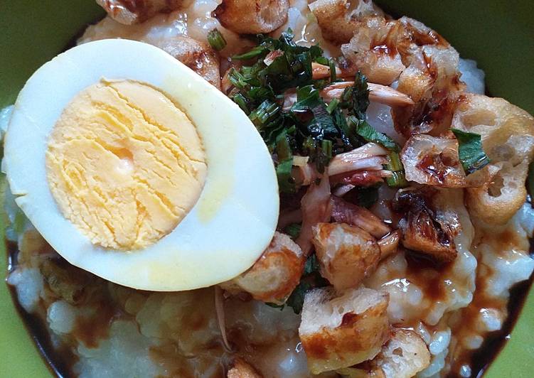 IDE #Resep Bubur ayam menu masakan harian