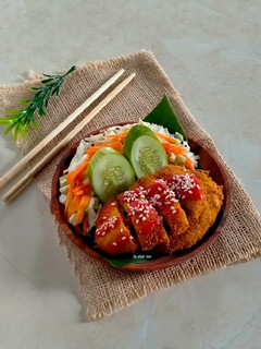 Foto resep Tahu Katsu dan Salad HokBen