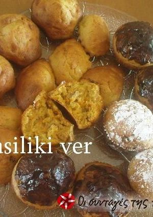 Φωτογραφία της συνταγής Μuffins κίτρινης κολοκύθας