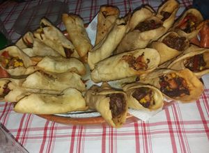 Una foto de Taquitos rellenos!! 🌯