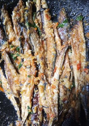 Foto resep Ikan salem pedas haucek ala mama bidan