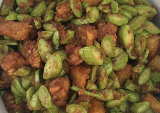 Resep: Sambal goreng petai/tempe Istimewa