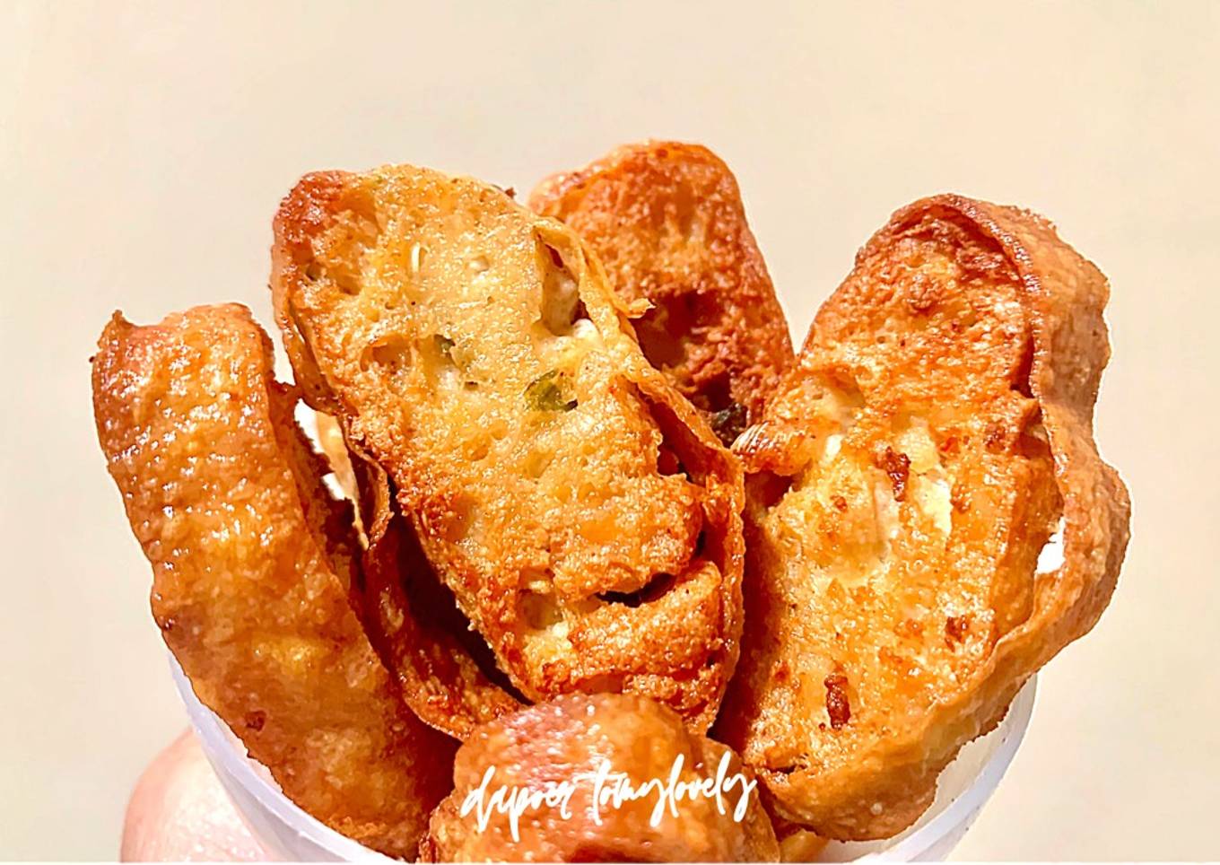 Egg Roll Tahu Udang
