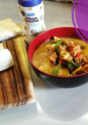 Foto resep Sayur tempe lombok ijo