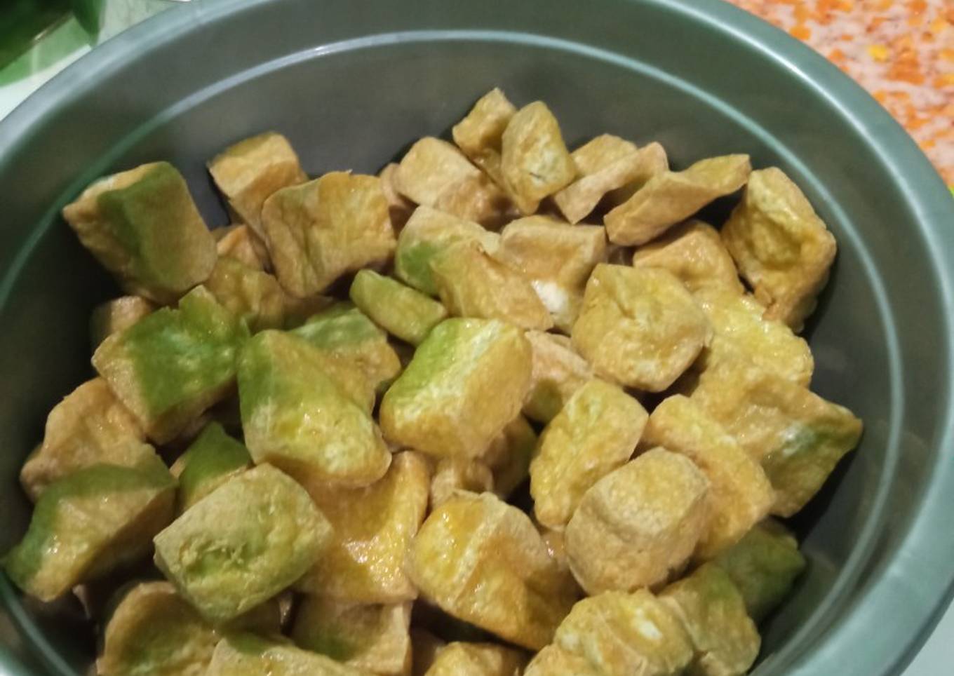 Tahu goreng enak ala angkringan