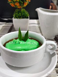 Foto resep Bubur sumsum pandan super lembut #week4