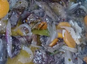 Una foto de Ganso al escabeche