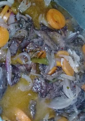 Una foto de Ganso al escabeche