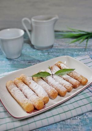 Foto resep Churros 1 telur (ga pake spuit)