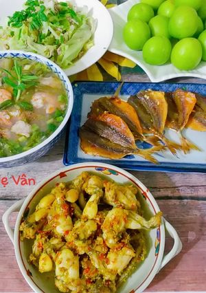 Hình của món Mâm Cơm Mùa Hè.