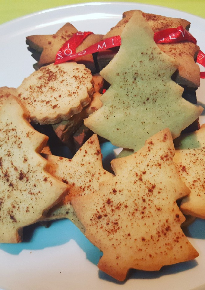 Una foto de Galletas artesanas de mantequilla y canela