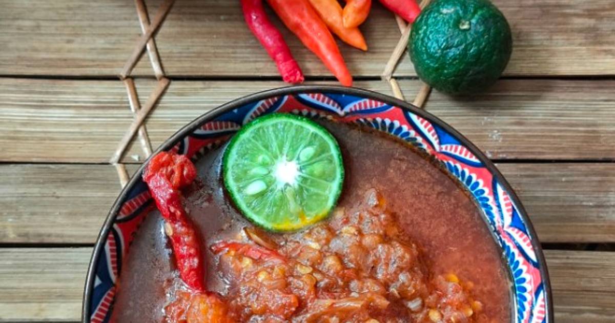 Resep Sambal Jeruk Limau Dengan Bahan Sederhana