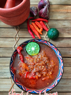 Foto resep Sambal jeruk limau