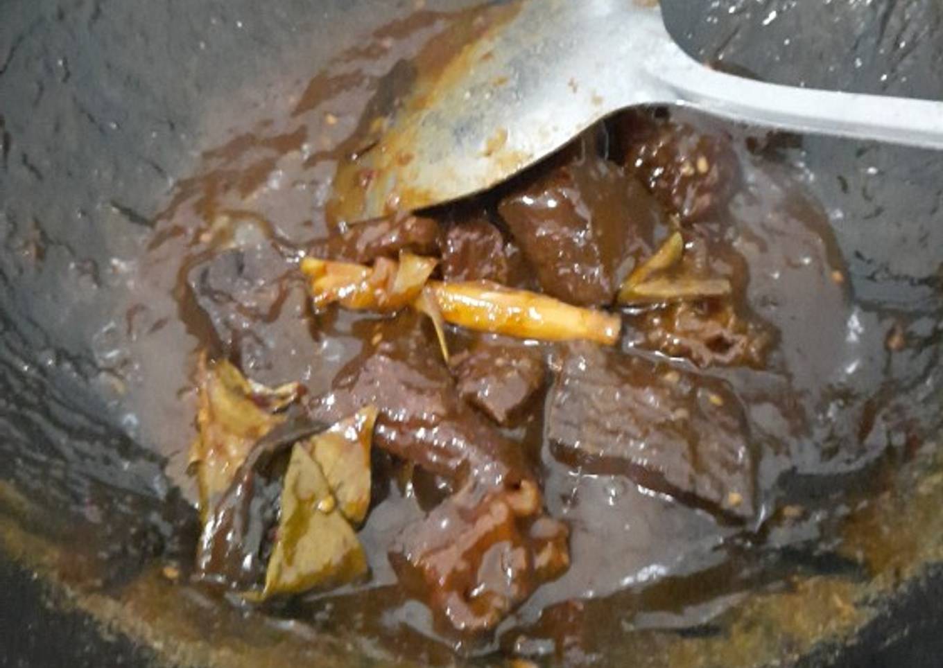 Daging sapi bacem