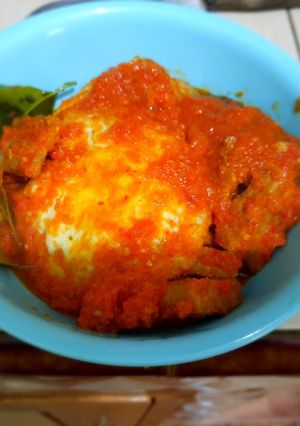 Foto resep Telur Ceplok Balado
