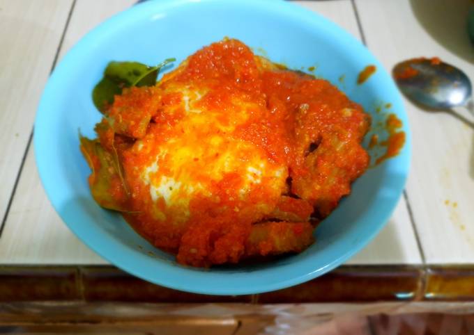 Telur Ceplok Balado