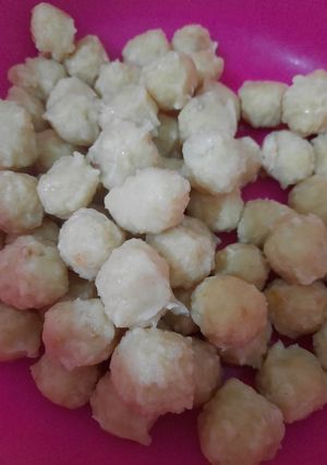 Foto resep Bakso ayam