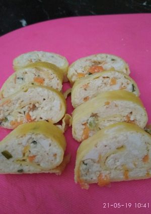 Foto resep Rolade tahu sayur