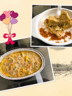 Foto resep Mpasi schotel misoa jagung salmon 11 m