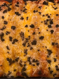 A picture of Ground Beef Enchiladas.