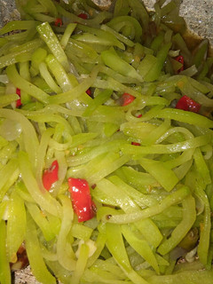 Foto resep Oseng Labu Siam (Oseng Jipang)