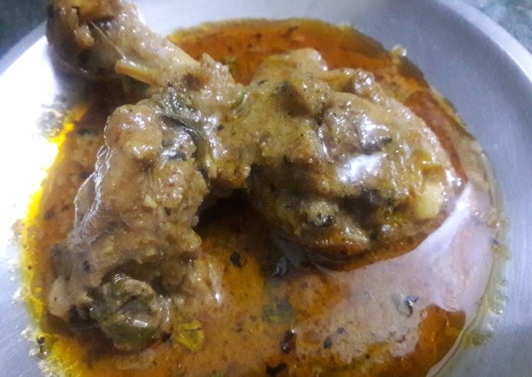 Handi chicken curry