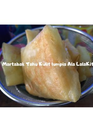 Foto resep Martabak Tahu Kulit Lumpia Ala Lalakitc