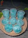 Puding Kelapa Blueberry