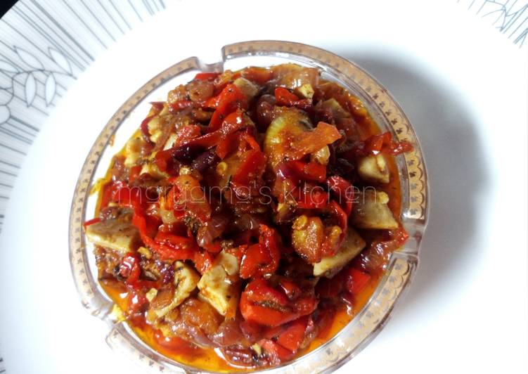 How to Prepare Appetizing My spicy chapati sauce Cooking Basics for Newbies