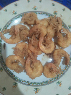 Foto resep Udang goreng tepung