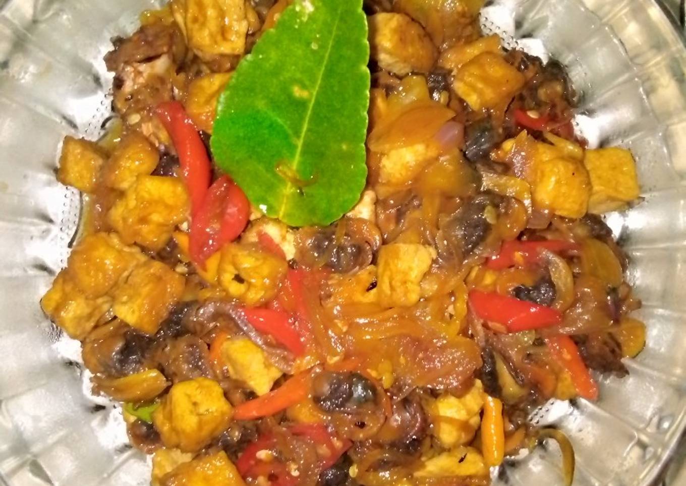 Sambel goreng kerang tahu