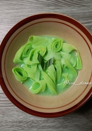 Foto resep Dadar Gunting Pandan