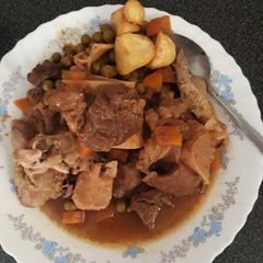 A picture of Nyama minji stew #local foodcontest_mombasa.