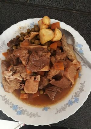 A picture of Nyama minji stew #local foodcontest_mombasa.