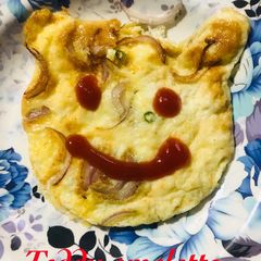 A picture of Teddy Omelette.