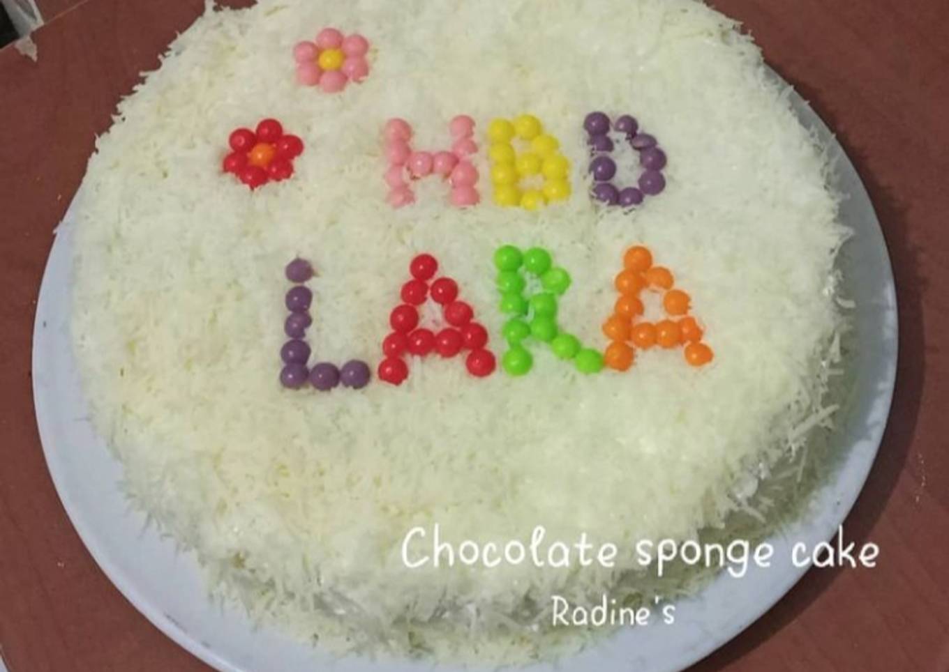 Bagaimana Menyiapkan Chocolate sponge cake, Lezat