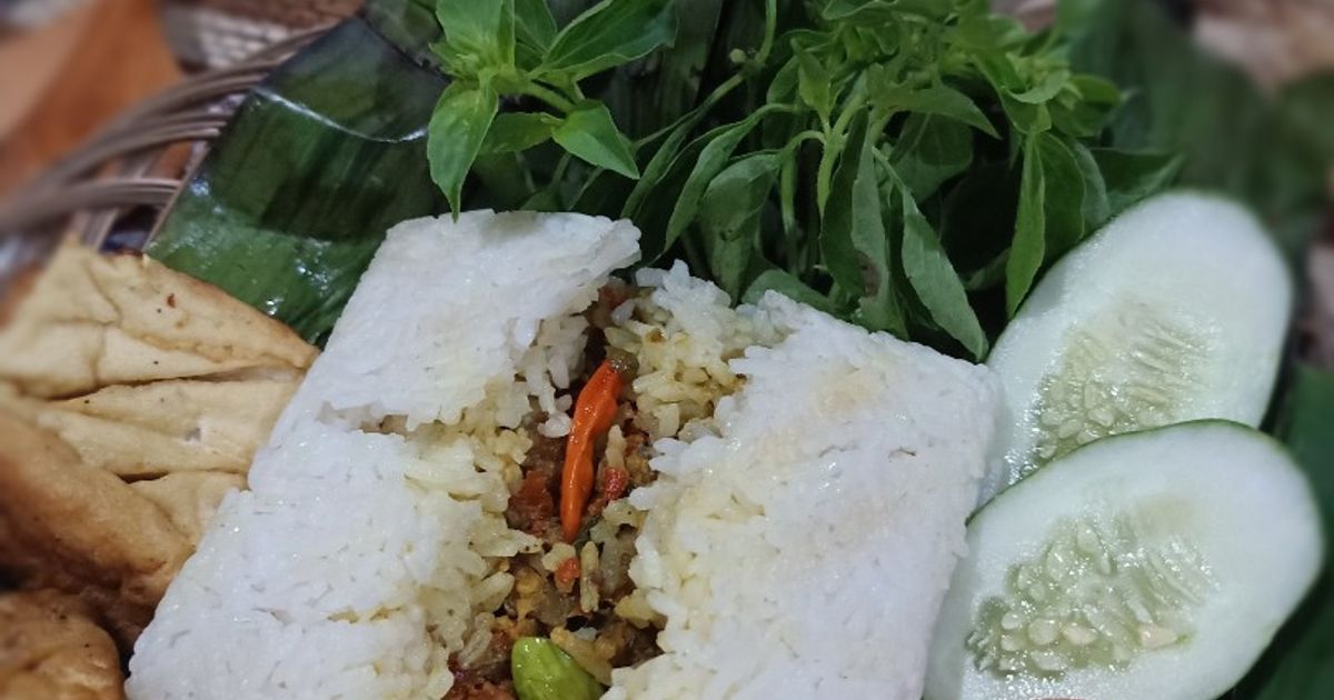 Nasi Bakar Ati Ampela