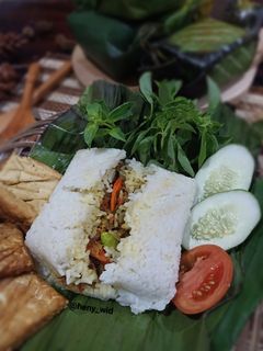Foto resep Nasi Bakar Ati Ampela