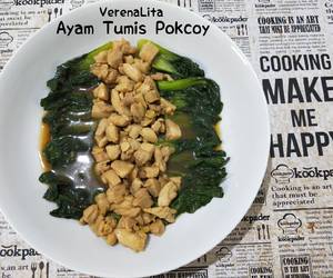 Resep Populer Recook Ayam Tumis Pokcoy Paling Enak