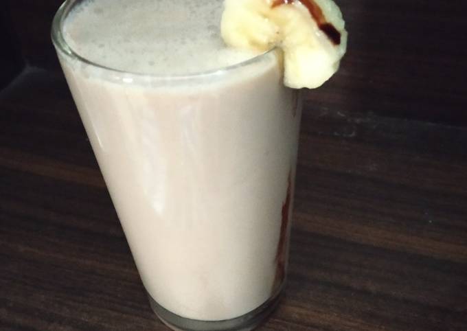 Healthy and tasty Banana shake