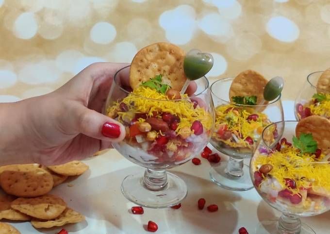 Cocktail Sev Puri Chat