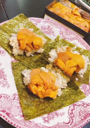 糙米藜麥海膽醋飯 的食譜成品照片