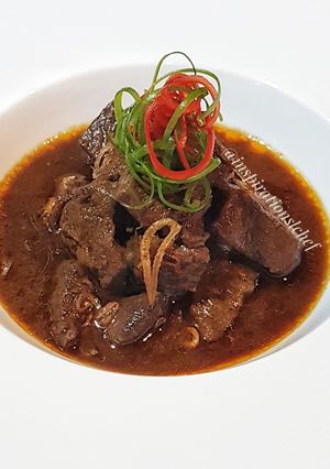 Foto resep Semur Daging Pedas Manis (#PR_AnekaSemur)