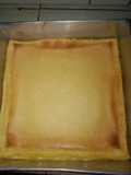 Tar Susu Takaran Gelas Tanpa Mixer